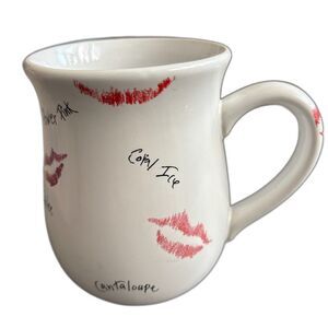 Mary Kay Lipstick Colors Ceramic 12 oz. Coffee Tea Mug